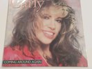 CARLY SIMON - Coming Around Again (1987) Vinyl LP Record   Signed