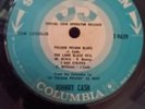 Johnny Cash - Folsom City Blues/Cocaine -NM 1968 Columbia 7-9639 Jukebox EP 1ST