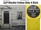 Defeater Empty Days Sleepless Nights 2 LP Bridge Nine VG++ Vinyl Yellow Etch 94L