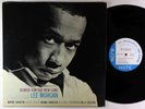 Lee Morgan - Search For The New Land LP - Blue Note Mono RVG Ear NY USA VG+