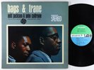 Milt Jackson & John Coltrane - Bags & Trane LP - Atlantic - SD 1368 VG+