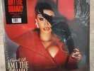 Cardi B SIGNED AM I THE DRAMA? Alternate Cover Apple Red Vinyl SIGNED SOLD OUT