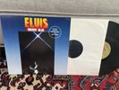 ELVIS PRESLEY LP AFL1-2428 MOODY BLUE TAN LABEL, BLACK VINYL CANADA NM