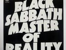 BLACK SABBATH MASTER OF REALITY VERTIGO SFX7400 Japan VINYL LP