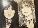Heart Bebe Le Strange Vinyl LP Signed Ann Wilson Steve Fossen Michael Derosier