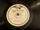 Bennie Moten Kansas City Orch Won't You Be My Baby Unissued 62909-1 Jazz 78 E+