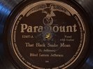 Paramount 12407 Blind Lemon Jefferson STOCKING FEET 1926 Blues   78 rpm  HEAR
