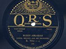 TRINIDAD - Lionel Belasco orchestra on QRS R 7031 - rare, EX condition
