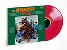 THE BEACH BOYS CHRISTMAS ALBUM VINYL NEW  LIMITED RED LP