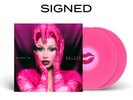 AM I THE DRAMA Cardi B Signed Autographed Vinyl LP Alt Cover #3