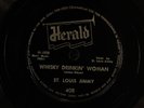 ST. LOUIS JIMMY: whisky drinkin' woman / your evil ways HERALD Single 78 RPM