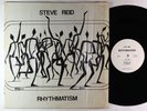Steve Reid - Rhythmatism LP - Mustevic VG+ Shrink