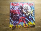 Iron Maiden Number Of The Beast A2/B2 1st Press VG Vinyl Record EMC3400 (S1)