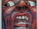 KING CRIMSON IN THE COURT OF THE ATLANTIC P10115A Japan VINYL LP