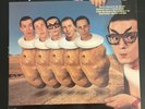 Devo: Oh, No  It's Devo (LP, 1982) display sleeve with insert: Promo Release: EX