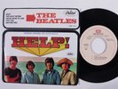 Rock 45 BEATLES Help  EMI VG+/VG++ mexico 4-song ep picture sleeve k