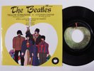 Rock 45 BEATLES Yellow Submarine APPLE VG+ mexico 4-song ep picture sleeve k