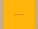 Swans Leaving Meaning (Vinyl) 12