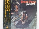 GRAND FUNK RAILROAD SURVIVAL CAPITOL CP80255 Japan OBI VINYL LP