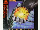 DEF LEPPARD PYROMANIA VERTIGO 25PP59 Japan OBI INSERT VINYL LP