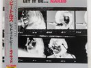 BEATLES LET IT BE NAKED APPLE TOJP60121 Japan VINYL LP+7