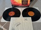 THE FOO FIGHTERS Skin And Bones 2011 RCA Double LP NR/MINT w/AUTOGRAPHED sleeve