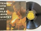 Steamin' with The Miles Davis Quintet LP Prestige (1961) vg-/vg RVG ORIGINAL