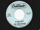 GARAGE bw PSYCH HORROR 45  - FIRE ESCAPE - LOVE SPECIAL DELIVERY -HEAR 1967 GNP