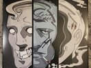 SIGNED Knocked Loose - Laugh Tracks Vinyl AUTOGRAPHED BY ALL MEMBERS