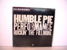 HUMBLE PIE Performance Rockin’ The Fillmore Original SEALED Double LP 1972 A&M