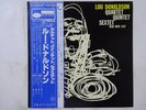 Lou Donaldson Quartet / Quintet / Sextet Blue Note GXK 8029(M) Japan   LP OBI