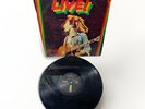 Bob Marley & The Wailers Live  Bob Marley & The Wailers LP Album vinyl record