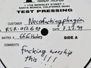 Necrophagia TEST PRESSING