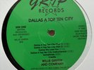 WILLIE GRIFFIN - DALLAS TOP TEN CITY Modern Soul Funk Boogie LP Grip SEALED RARE