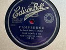 78Rpm Jazz,Chas Remue & New Stompers ' Tampeekoe / Slippery Elm' Edison Electron