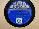 78Rpm Hot Dance, The Rhythm Maniacs 'She's My Slip of a Girl' Decca Hot