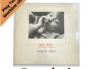Depeche Mode See You Extended Version Vinyl Record MUTE 018 EX / VG+