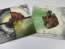 2 Listener Vinyls -Time Is A Machine & Wooden Heart