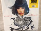 Cardi B SIGNED AM I THE DRAMA? Alternate Cover Opaque Yellow Vinyl SIGNED SOLD