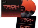 Tron Ares Soundtrack  Limited Colored 2 LP Vinyl Records NIN Store Exclusive NEW
