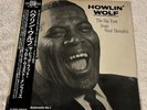 HOWLIN' WOLF- BIG FOOT FROM MEMPHIS -CHESS PLP-6062 Japan LP + OBI + INSERT: EX
