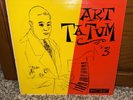 LP: Art Tatum, The Genius Of Art Tatum #3, Clef Records, Mono,1954, Jazz, Swing