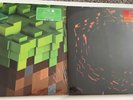 C418 – Minecraft Volume Alpha Green & Beta Fire Splatter 2 x Vinyl LP Lot