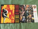 Guns N' Roses GNR Use Your Illusion 1 & 2 Spanish Spain Press Geffen Strong VG