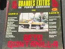 Latin LP Norteña 15 Grandes Exitos De Puros Corridos con Beto Quintanilla VG+