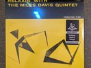 Relaxin' With The Miles Davis Quintet Yellow Swirl vinyl Newbury Comics Sealed