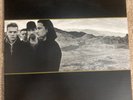 U2 – The Joshua Tree VINYL LP 1987 Island Records w/ Original Poster VG+/VG+