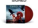 Cardi B - Am I The Drama? Red Signed Vinyl