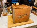 GIDEON-ANDERSON VINYL RECORDS BOX