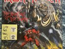 Iron Maiden – The Number Of The Beast 12” Vinyl Record MINT SEALED